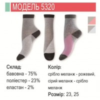 Шкарпетки жіночі Легка хода 5320